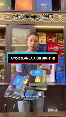 Jangan lupa belanja Sarung BHS ATLAS ABU RIFAT DAN ARDAN di Annisa Moslem Collection yaa #sarungbhs #fypシ #bismillahtrending #trendtiktok #masukberandafyp 