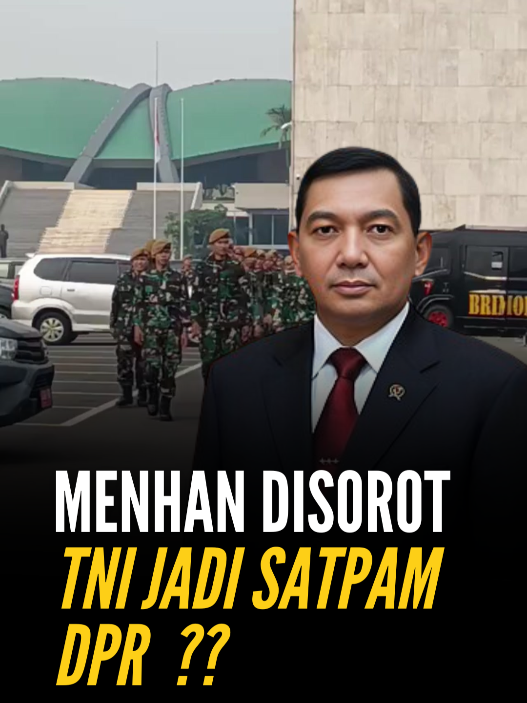 Koalisi Sipil Kritik Menhan soal TNI Jaga Gedung DPR: Tak Sejalan Tuntutan 17+8 Menteri Pertahanan (Menhan) Sjafri Sjamsuddin mengaku telah menyetujui TNI dikerahkan untuk menjaga gedung DPR / MPR. Koalisi Masyarakat Sipil mengkritik keputusan itu Menurut pihak Koalisi Masyarakat Sipil, UU TNI dan konstitusi jelas: tugas TNI adalah pertahanan negara. Urusan keamanan dan ketertiban masyarakat adalah ranah kepolisian. Koalisi Masyarakat Sipil menegaskan bahwa DPR bukan simbol kedaulatan negara, melainkan simbol wakil rakyat. Penempatan TNI di DPR dianggap mengintimidasi masyarakat yang ingin menyuarakan kritik. Koalisi Masyarakat Sipil menyebut masih banyak pekerjaan rumah dalam reformasi TNI: seperti reformasi peradilan militer, restrukturisasi komando teritorial, budaya kekerasan terhadap sipil, dll. Pelibatan TNI di urusan sipil dianggap penyimpangan dari tugas pokok mereka #tni #masukberanda #fyp #dpr #polisi