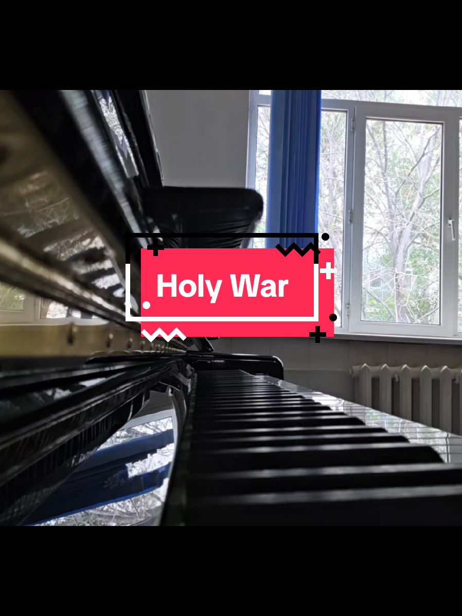 -PlayingPiano♡ Ural Gaisyn - Holy War #pianoplay #recommendations #reposteria #fyp #piano 