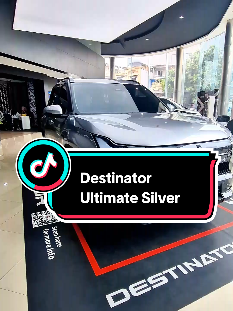 Destinator Ultimate warna silver, OTR di 465.000.000, yuk buruan sebelum kena kenaikan harga di oktober nanti bisa spk sekarang dengan sayaa.... #mitsubishimotors #mitsubishibumenredjaabadi #mitsubishi #mitsubishiindonesia 