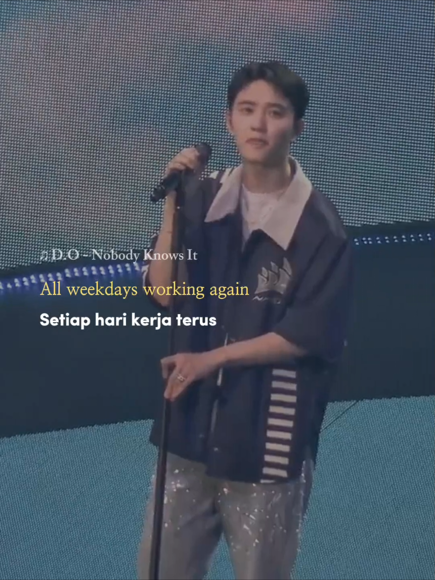 🎵 D.O ; Tak ada yang tahu #do #nobodyknowsit #exo #exol #fyp #fypシ #fypシ゚viral #lyrics #kpop #foryou #beranda #masukberanda #viral #videoviral #abcxyz #zyxcba 