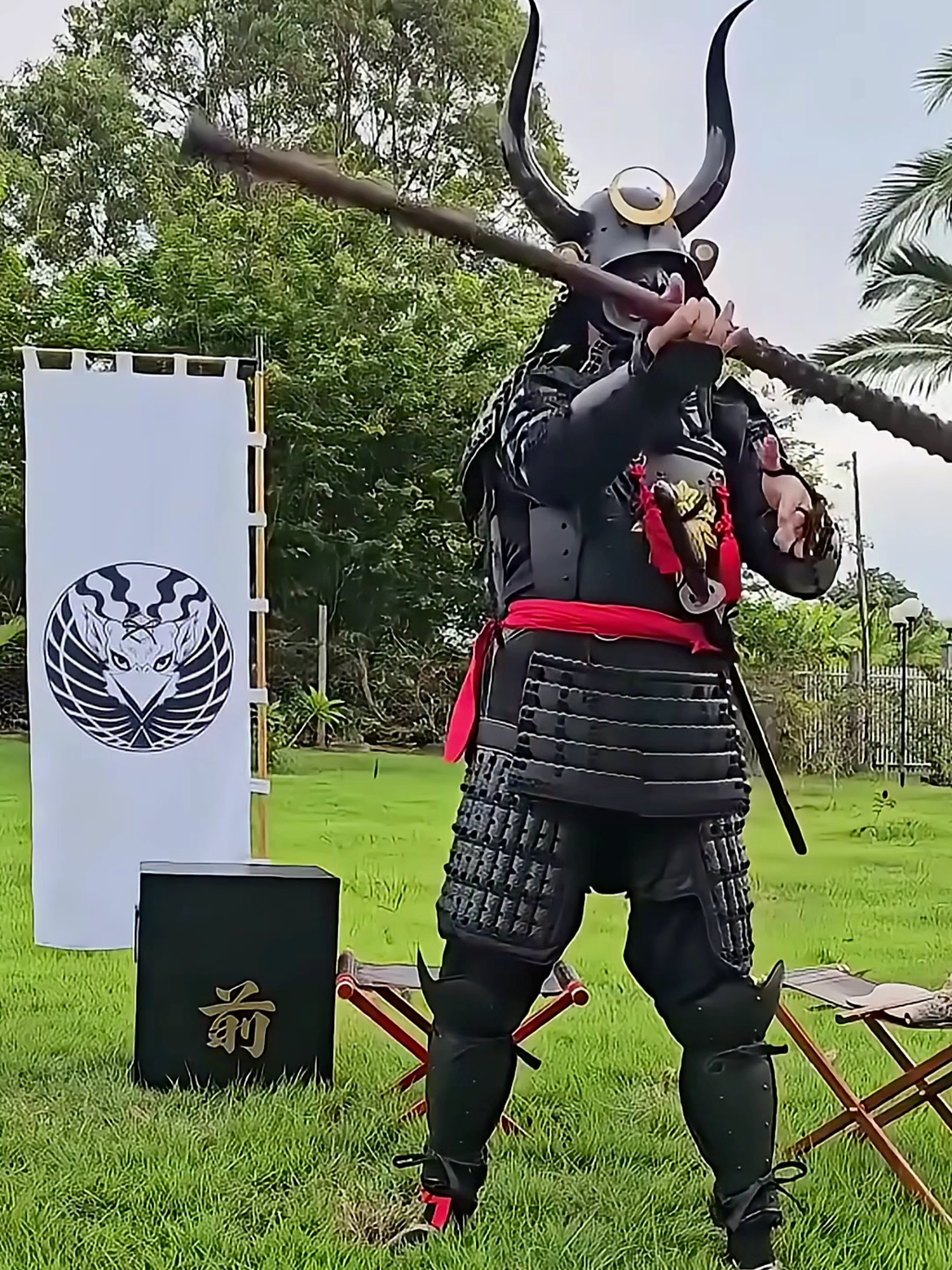 Kanabō - Chùy tử thần của Samurai Nhật Bản.