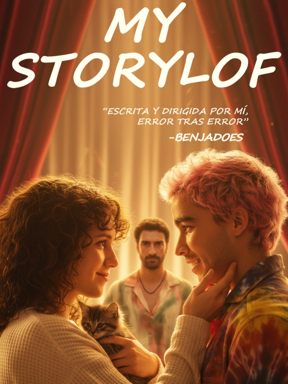 ♥️MY STORYLOF (25 de septiembre)🍿 #mystorylof #benjadoes #cineperuano #extreno #tiktoktendencia @Benjamin @Hablando Huevadas @Carlos Orozco 