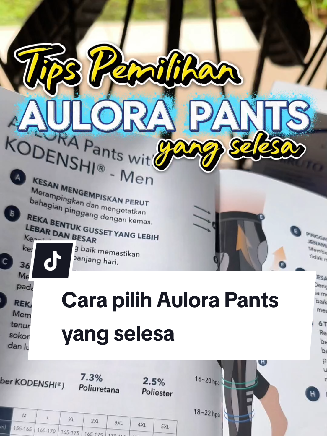 Tips pemilihan Aulora Pants yang sesuai untuk korang.  Jangan beli Aulora kalau tiada mindset untuk pakai secara bersungguh sungguh.  #aulora #aulorapantswithkodenshi 