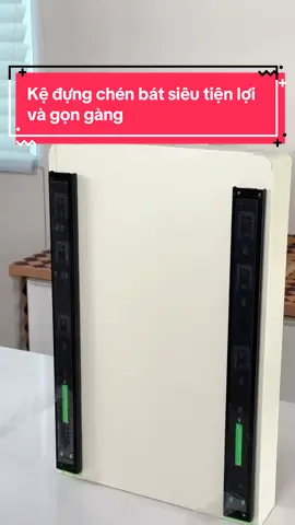 Kệ đựng chén bát siêu tiện lợi#huonggiadung #tienichnhabep #giadungthongminh 
