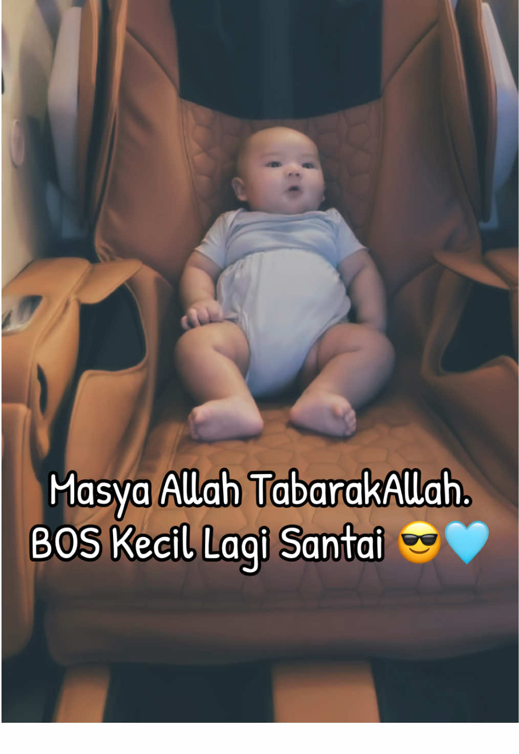 Bang Arash “santai dulu ga sih?” 😎🤍 #masyaallahtabarakkallah #aalthor #babyarash #fyp #tiktok 