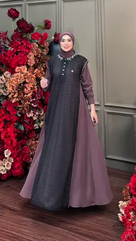 Alexa Dress set hijab by Dumma