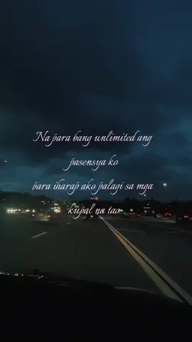 -Na para bang unlimited ang pasensya ko para iharap ako palagi sa mga kupal na tao.. #foreveryone #foryoupage #fyp #viral #flop 