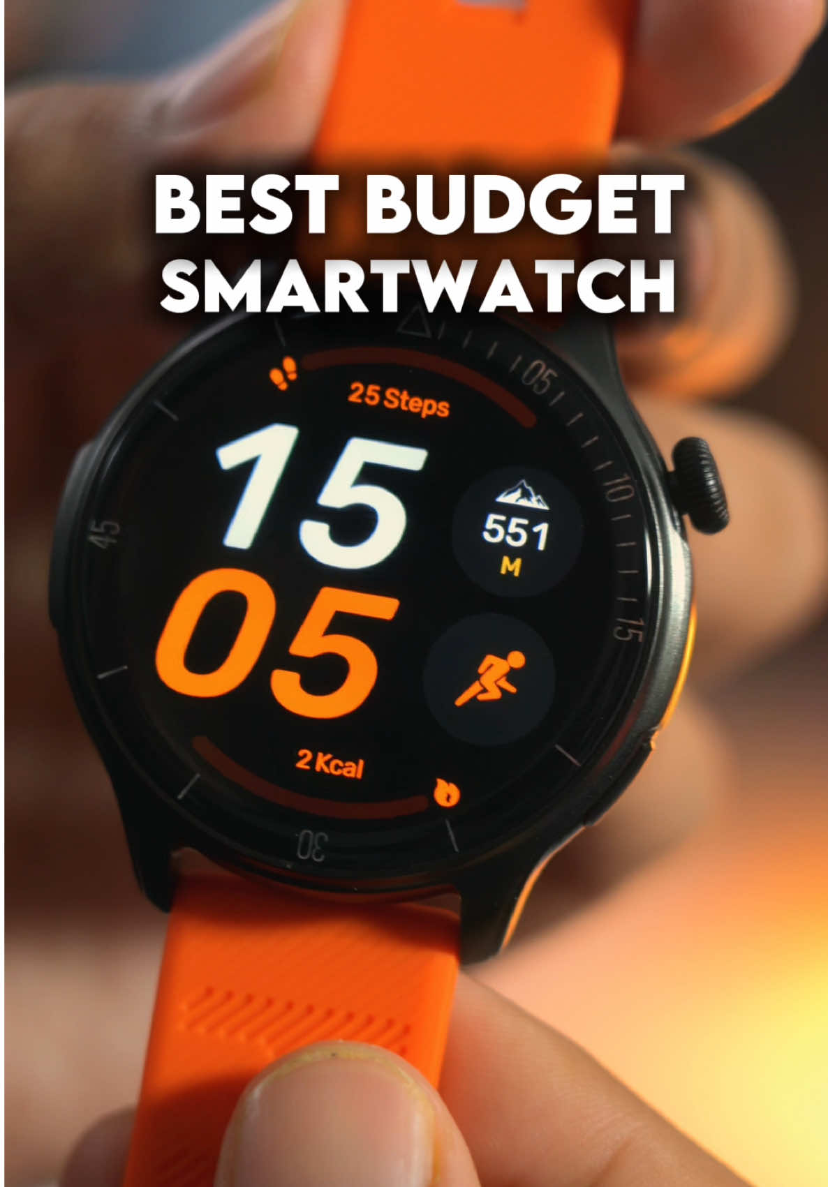 Masi jadi best budget smartwatch, singkat ajh smartwatch ini udah ada altimater, kompas, built Gps, Ui smoth bisa share strava #smartwatch 