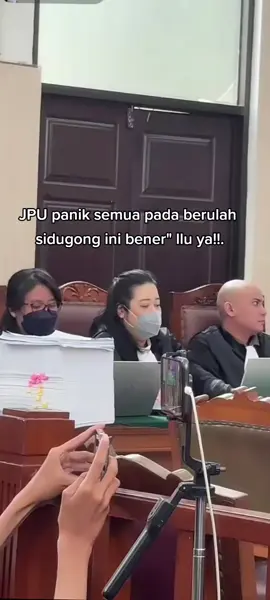 Sidang hari ini 18-09-2025 #nikitamirzani #xyzbca 