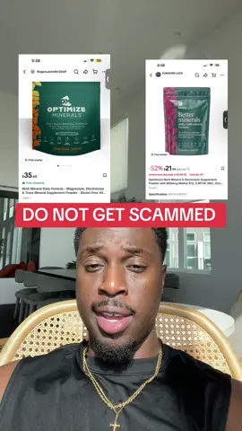 Make sure you’re getting the real deal from @Optimize Minerals 