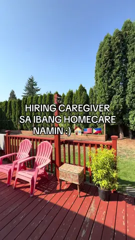Hiring Kami :) 🏠🇵🇭🇺🇸 #homecare #caregiver #nurse #pinoy 