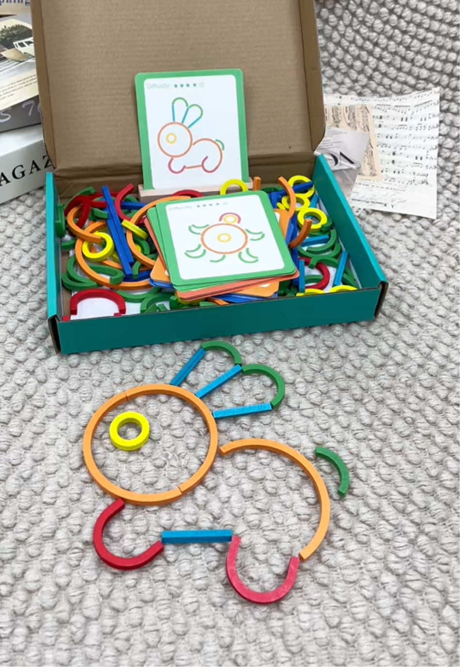 Another great morning bin activity or all done activity. #teachersoftiktok #teacherlife #teachersfollowteachers #teacher #kindergarten       