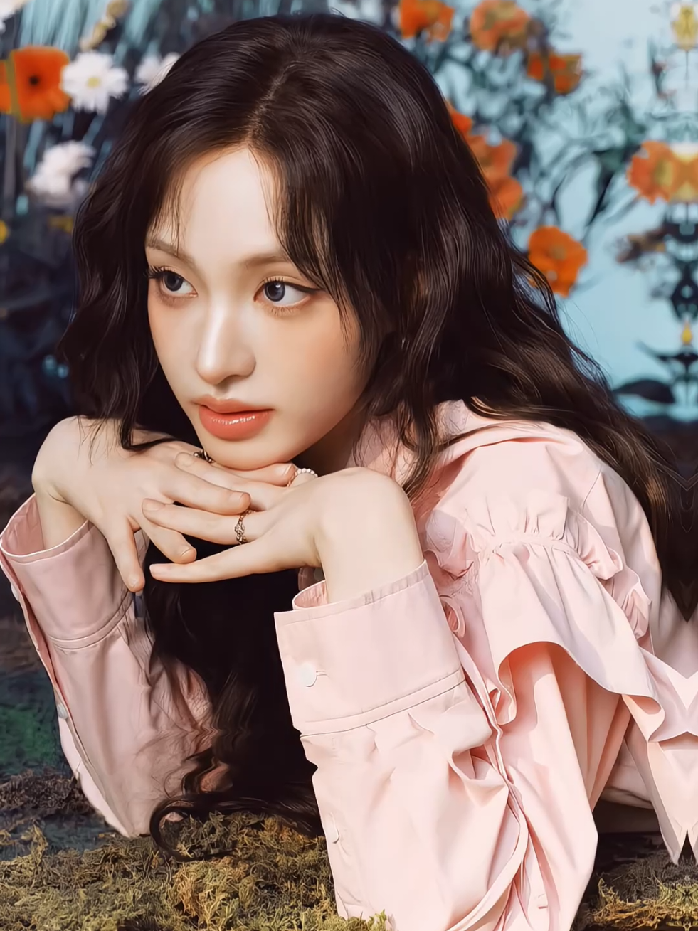😺 #liz#kimjiwon#ive#koreanfansitefriends 