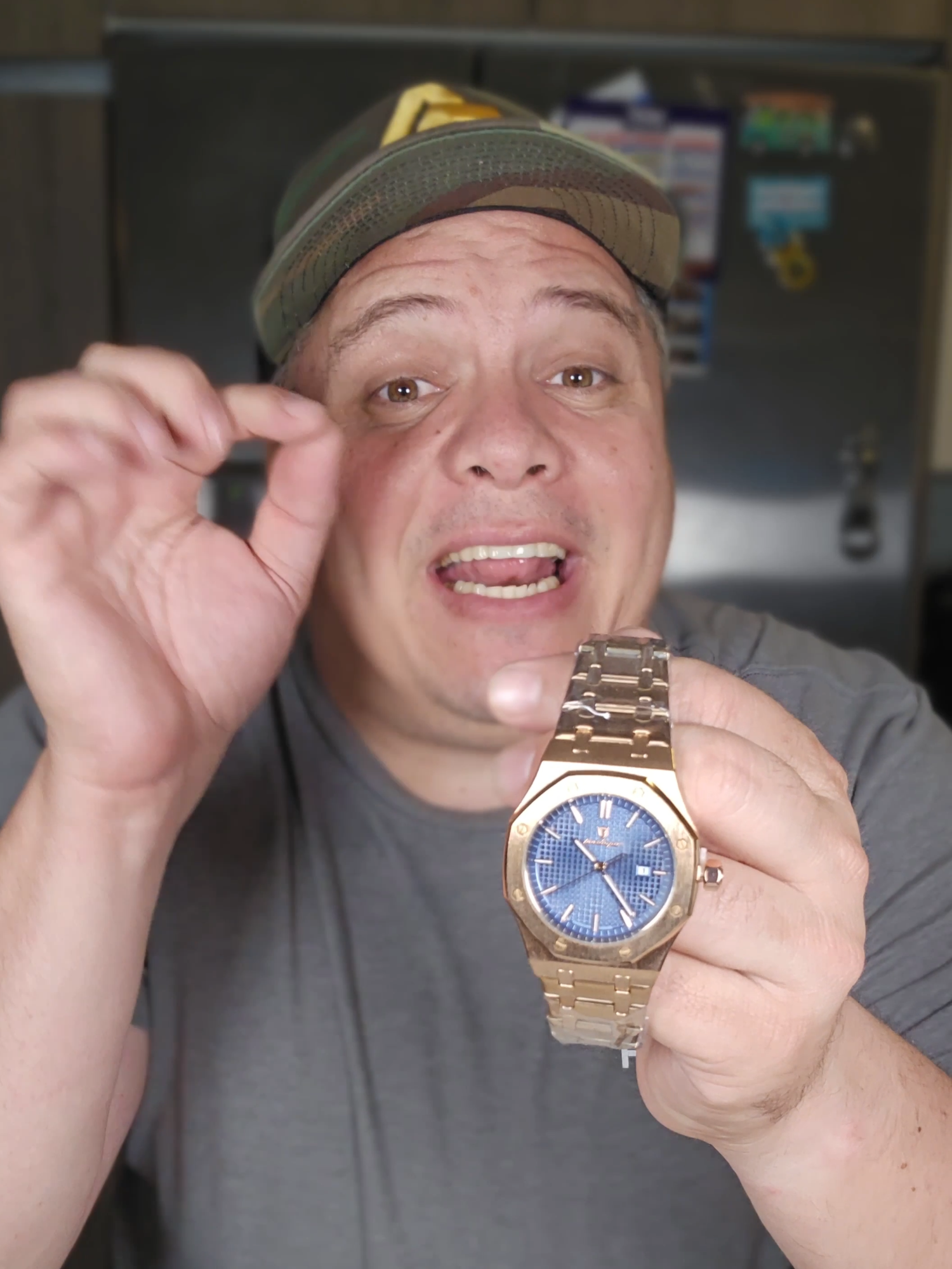Reloj de lujo para hombre, resistente al agua, con luz nocturna y fecha. Reloj de cuarzo de acero inoxidable, ideal para uso diario.