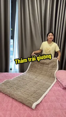Thảm trải giường #thảm #thamtraisan #thamtraigiuong #gagoi #xh 