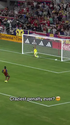 Good save or unlucky taker 🤯😅 @Major League Soccer 