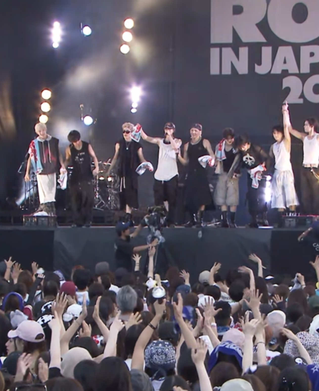 Thank you ROCK IN JAPAN FESTIVAL 2025 and to everyone who cheered for us! 映像提供：rockin'on japan 【ROCK IN JAPAN FESTIVAL 2025】 #andTEAM #RIJF2025