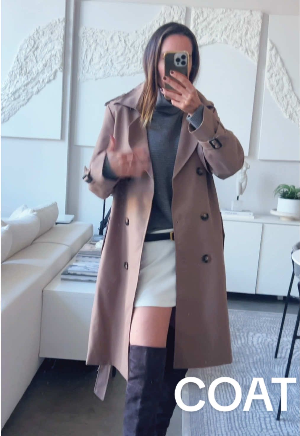 #trenchcoat #longcoat #quietluxury #luxurylooksforless #coat 