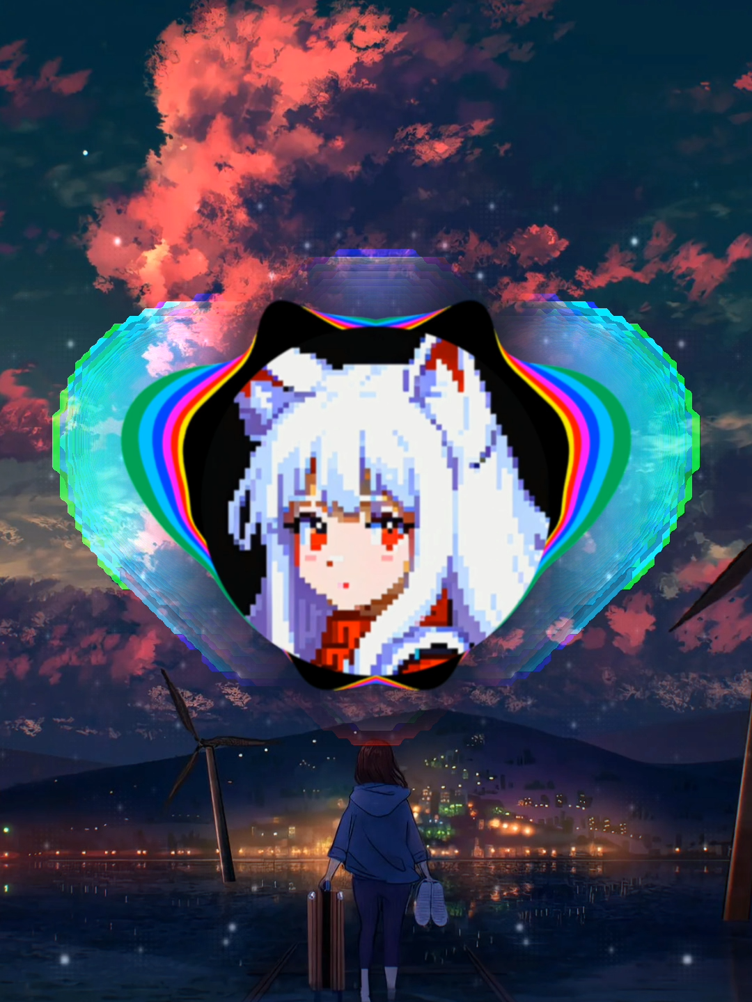 Upcoming Vocaloid Song | #v_flower #vocaloid #trap #moosic #fyp