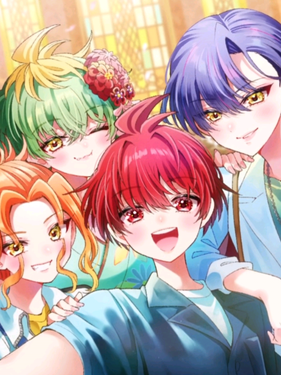 ending yang memuaskan🥰 btw semoga cepet ya s2 nya... #mikadonosanshimaiwaangaichoroi #niko #miwa #kazuki #fyp 