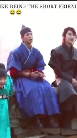 When yo uhave a Short Friend #fyp #funny #kdrama