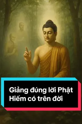 Người giảng pháp Phật thì đông, nhưng người giảng đúng thì hiếm có ở trên đời#TikTokPhatPhap #daophat #loiphatday #tinhthuc 