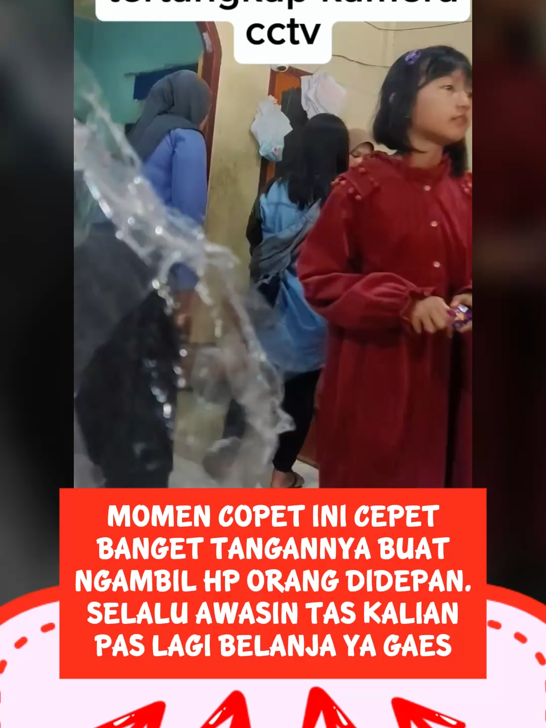Hati hati rawan copet ya gaes - SpeedCash sc: dianasepti3 #berita #info #fyp #ForYou #speedcash