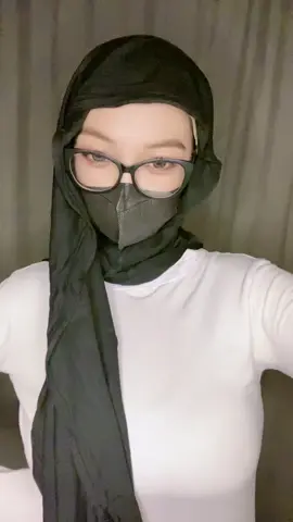 Hijab + Manset Emang Ga Nahan Derrr #fyp 