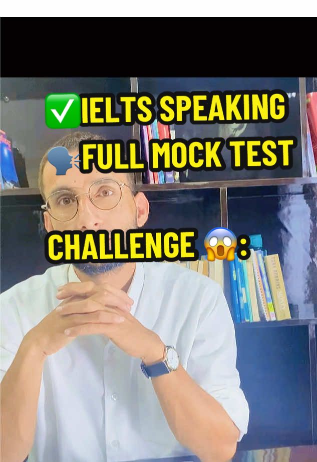 This video covers a complete IELTS Speaking Mock Test (Part 1, Part 2, and Part 3) with real questions. Watch and practice along to improve your fluency, vocabulary, and confidence before your test. 👉 Perfect for students preparing for IELTS Speaking who want to see the full structure of the test. 👉 Includes examiner-style questions and model responses. Don’t just study, practice like the real exam! 📌 Follow for more IELTS tips, practice tests, and strategies. #IELTS #IELTSSpeaking #MockTest #IELTSPractice #thelearninglounge 