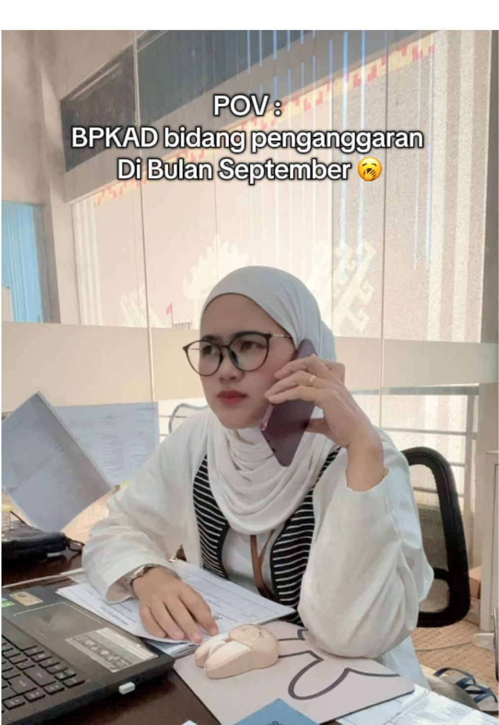 1 orang 100x bertanya yg bertanya bukan hanya 1 orang 😪  #fyp #viral #asn #pns 