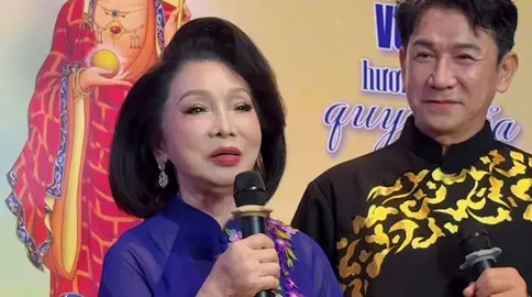 @Cô Ba Bạch Tuyết ! Thái Hậu Dương Vân Nga. Chỉ Có Cô BA Là Ca Diễn Hay Xuất Sắc Nhất #NSNDBachTuyet #CaiLuongChiBao #xuhuong #trending #xuhuongtiktok2025🥰🥰🥰🥰 