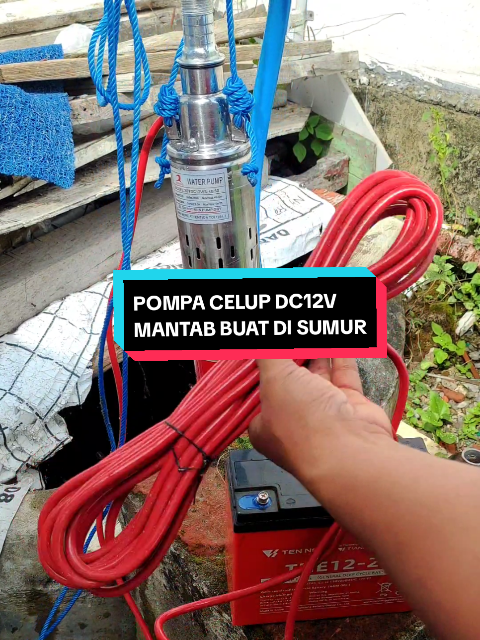 Membalas @meukana_ Ini Dia Pompa Celup Yang Daya Dorong tinggi, Pompa Celup ini DC12v  #pompacelup #pompaair #pompapendorong #pompacelupdc 
