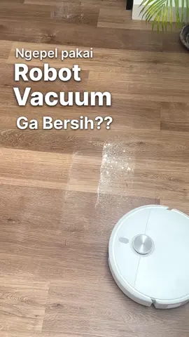 Puas banget bebersih rumah pakai robot vacuum. Bisa otomatis bersih-bersih rumah sendiri, bisa dio peras ikan dari jarak jauh, dan hasilnya bersih maksimal ✨ Yang aku pakai Ini Xiaomi Robot Vacuum S40 Pro, suction power nya 15.000 Pa, hasil debu yang kesedot banyak bangett 👍🏻 Untuk ukuran robot vacuum harga 3 Jutaan, Ini worth it banged  @Xiaomi Indonesia  #robotvacuum #xiaomirobotvacuum #alatbersihrumah #elektronikmurah #fyp 