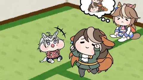 Kesalahpahaman Symboli Rudolf & Tokai Teio Dan Berakhir Bahagia #umamusumeprettyderby  #umamusume 