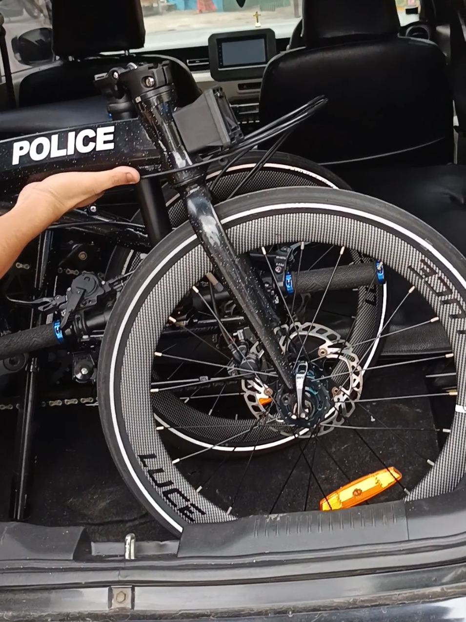 terjual element ecosmo police 11  terima kasih juragan, berkah dan sehat selalu #sepedalipat 