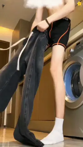 #ยีนส์กระบอกเอวสูง #กางเกงยีนส์ #jeans #foryou 