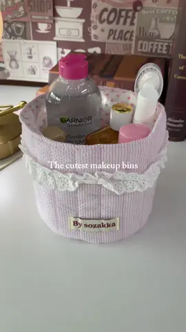 🎀🧴🫧 #makeup #makeupbasket #storagebasket #lippies #tapping