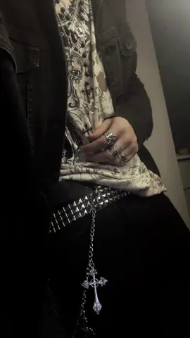Eternal Void #outfitinspo #emofashion #y2k #goth #fyp 