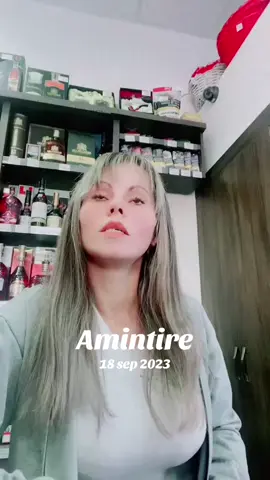 #amintire 