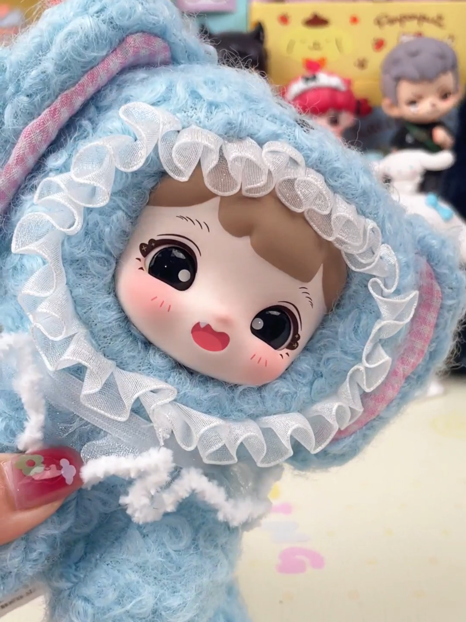 Come, guess what's in this box? 🤔#unboxing #blindbox #cute #yoyoo