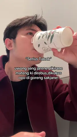 Serius Takok! #fyp 
