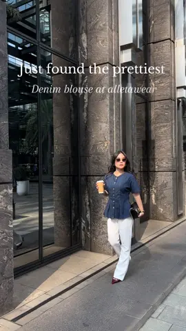 Forever obsessed with denim 👀✨ #fyp #kemejawanita #OOTD #viralvideo #fashioninspo 