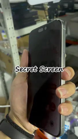 No more strangers leaning over your shoulder at the coffee shop. With this privacy screen protector, your screen is crystal clear to you but invisible to everyone else.#PrivacyScreen #ScreenProtector #TemperedGlass #TikTokMademebuyit #iphone17 
