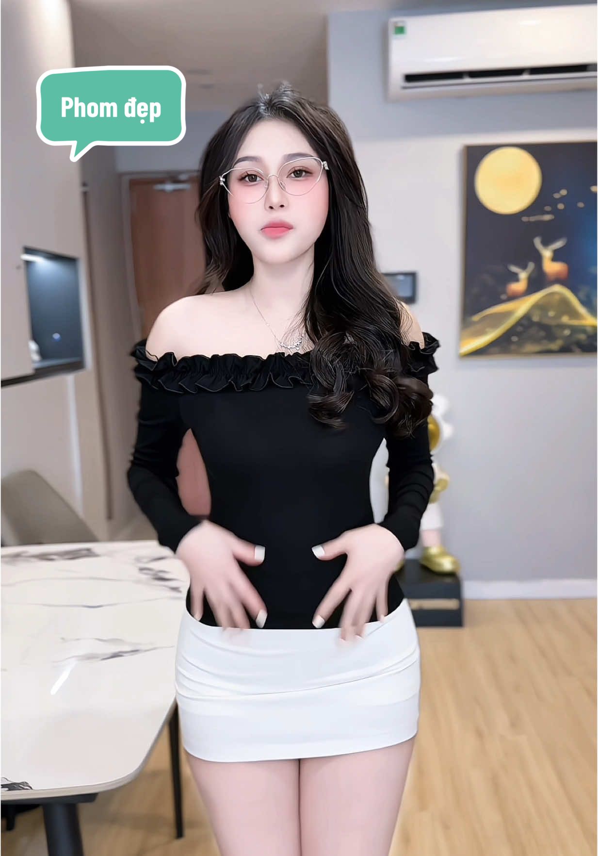 Áo trễ vai chất thun phom đẹp  #xuhuong #thoitrangnu #thinhhanh #hottrend #macdoxinh #phoidoxinh #phoidodep #phoidotrend #dohottrend #aohottrend #aoxinh #aotrevai 