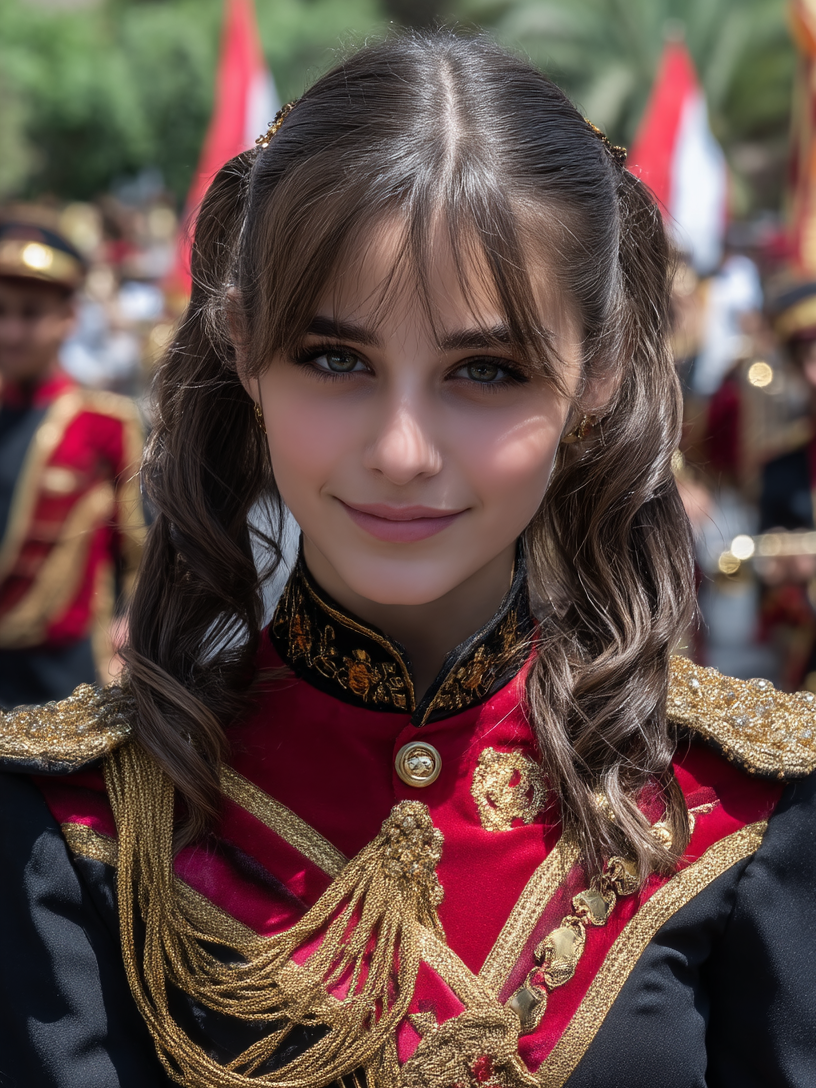 ✨ 10 Nations, 1 Global Parade 🌍 From the elegance of the Middle East to the vibrant spirit of Asia and beyond, each uniform dress tells a cultural story of pride and beauty. 🎶👗 A runway of tradition, grace, and global unity ✨ 👉 Which country’s look do you like the most? #UniformParade #Parade #GlobalStyle #CulturalFashion #WorldTrend #Iran #Iraq #Syria #Jordan #Qatar #Singapore #Myanmar #Kyrgyzstan #CostaRica #Tunisia