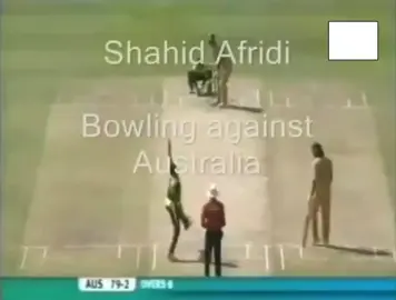 On this day in 2007, #Afridi epic World Cup over to Ricky Ponting & Symonds. #Cricket #Australia #Pakistan 