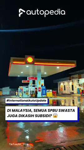 SPBU swasta di Malaysia juga dapat BBM subsidi? Segini harganya..😱  Isi BBM di mana aja, kalau cari mobil bekas, di @caroline.idn! Harga mulai 80 juta aja, TDP mulai 5 juta, cicilan mulai 2 jutaan, bisa dicicil sampai 5 tahun!  #spbu #pertamina #petronas #malaysia #beritaotomotif    