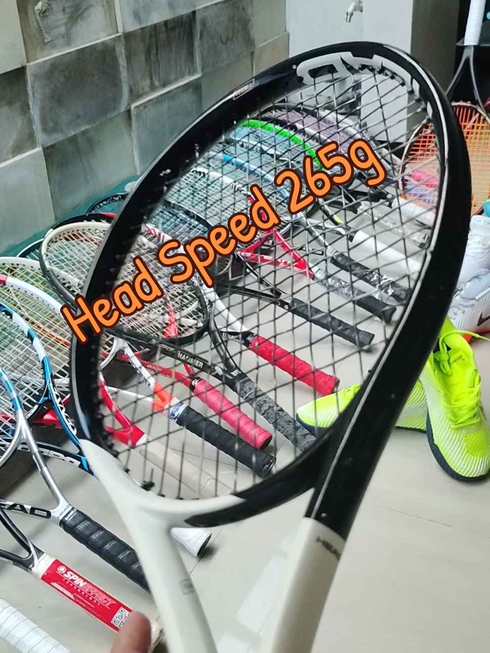 Head Speed 265g Buat Anda Pecinta Tenis Mania & Padel Yang Ingin Mencari/Beli atau Jual Raket Tenis Second, atau mau cari tas dan sepatu tenis original, Bisa Kontak kami di 085348071017 ( Cocok Angkut ) atau mau beli raket Yg Baru Kami Siap Layani #rakettenismurah  #rakettennismurahbanget  #rakettenisbekas  #sepatumurah  #rakettenisoriginal