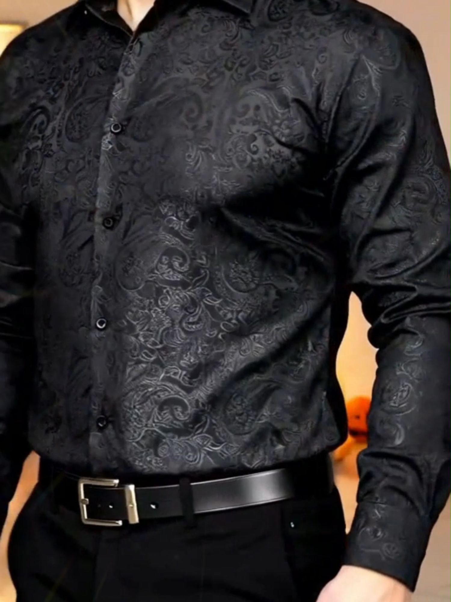 ✨Viral now! Don’t miss out — this paisley shirt is selling fast!🔥 @ailisus_shop #Fallfreshness #menfashionstyle #ailisusshirt #ailisus_shop #longsleeveshirt #ailisustrend #shirtdesign #menfashion #menswear #paisley #shirts #AILISUS #MensStyle #viral #dressshirt #ailisus #menclothes #mensfashion #floralshirt #menshirt #trending #fypシ゚viral #CamisaHombre#CamisaNegra#OutfitsParaHombre#EstiloVaquero#CamisaJuvenil #mexico
